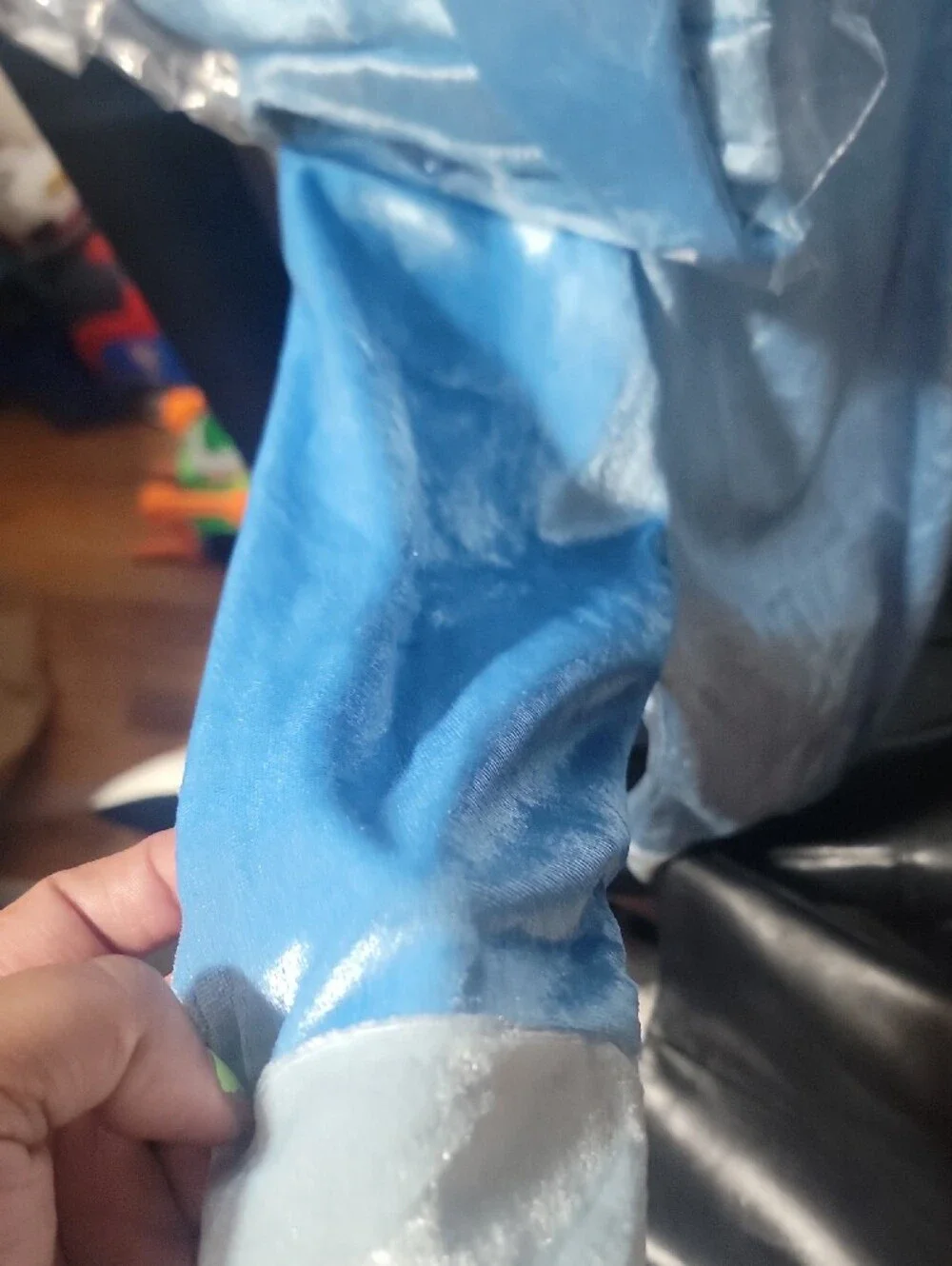 Disguise Bluey Light Blue Toddler Costume Size 2T